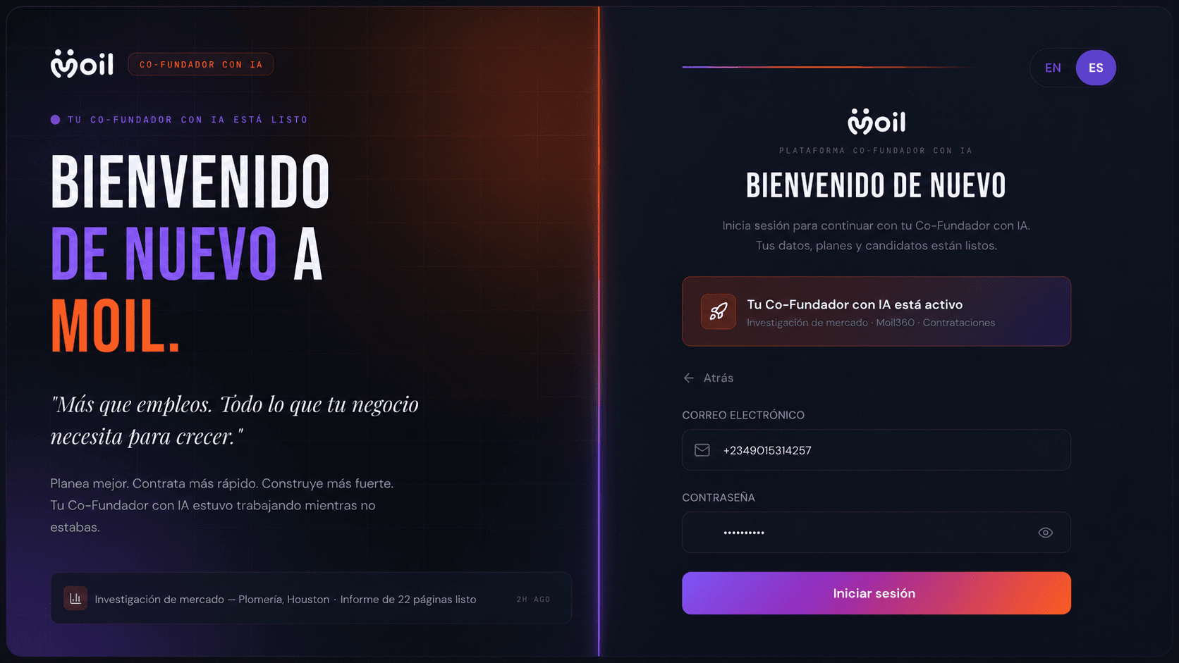 Moil — ES · Español