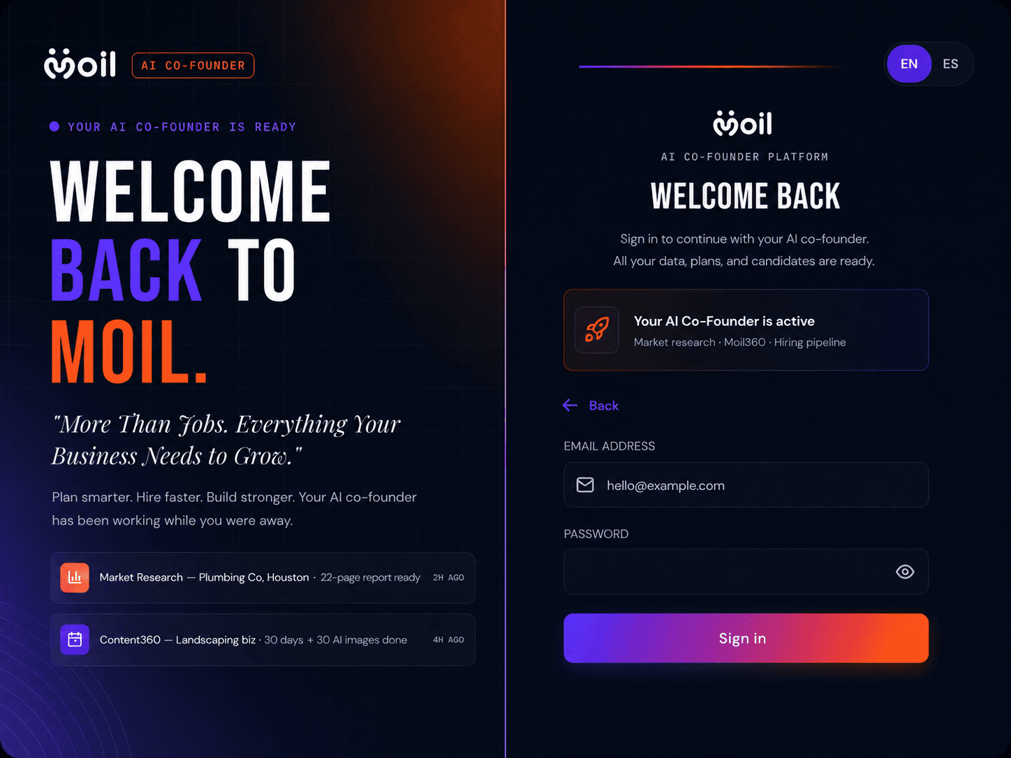 Moil — EN · English