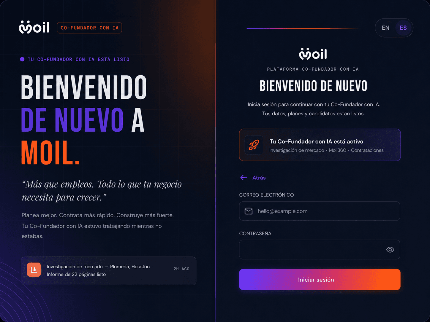 Moil — ES · Español